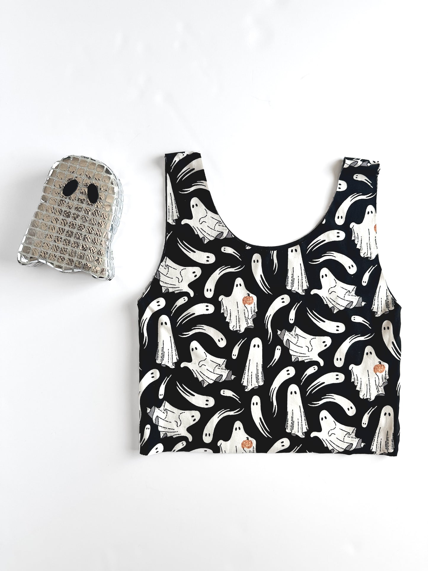 Cutie Ghosts Bra Top (Ready to Ship)