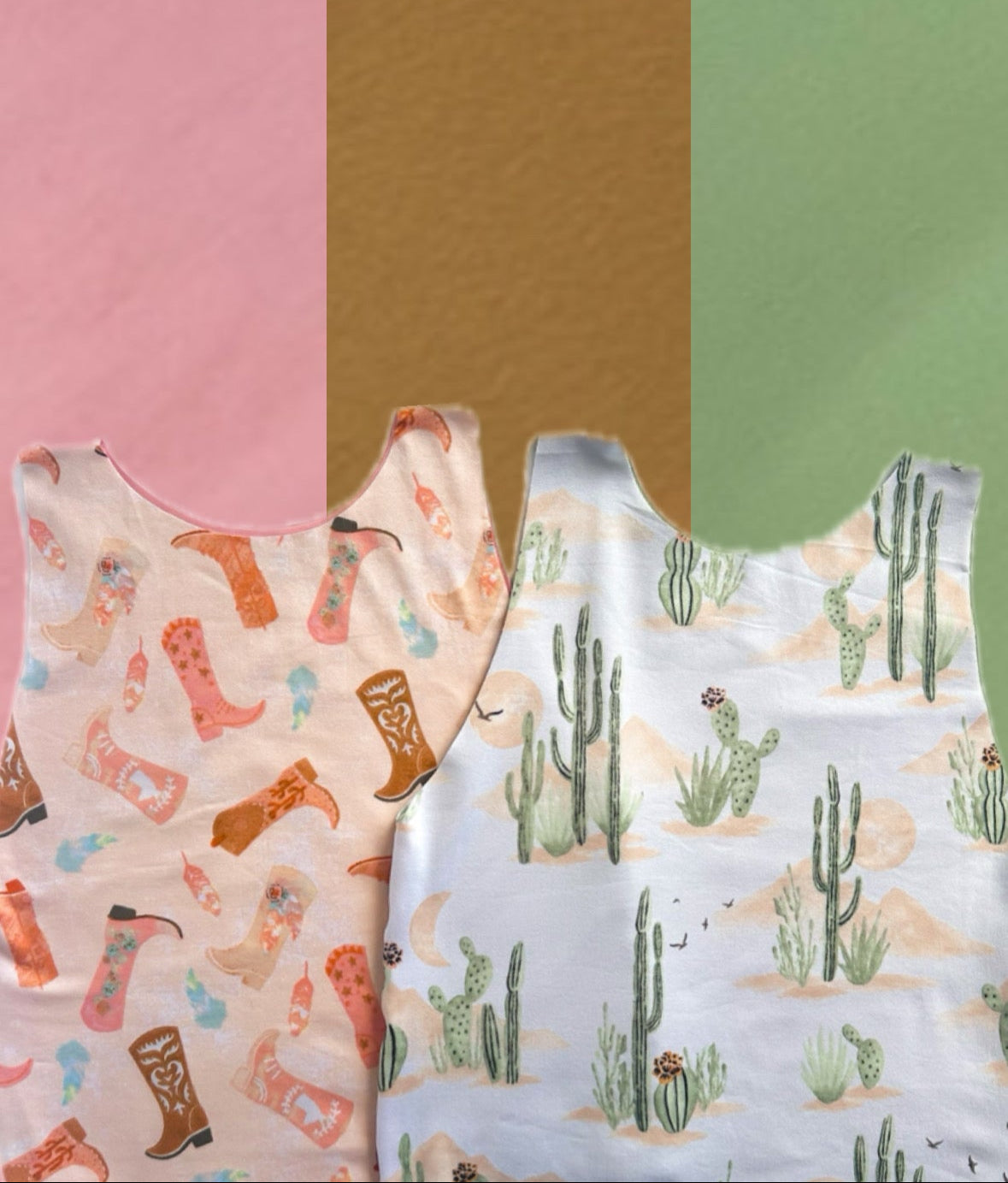 Cactus Bra Top (Made to order)