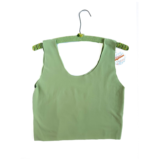 Green Bees Bra Top