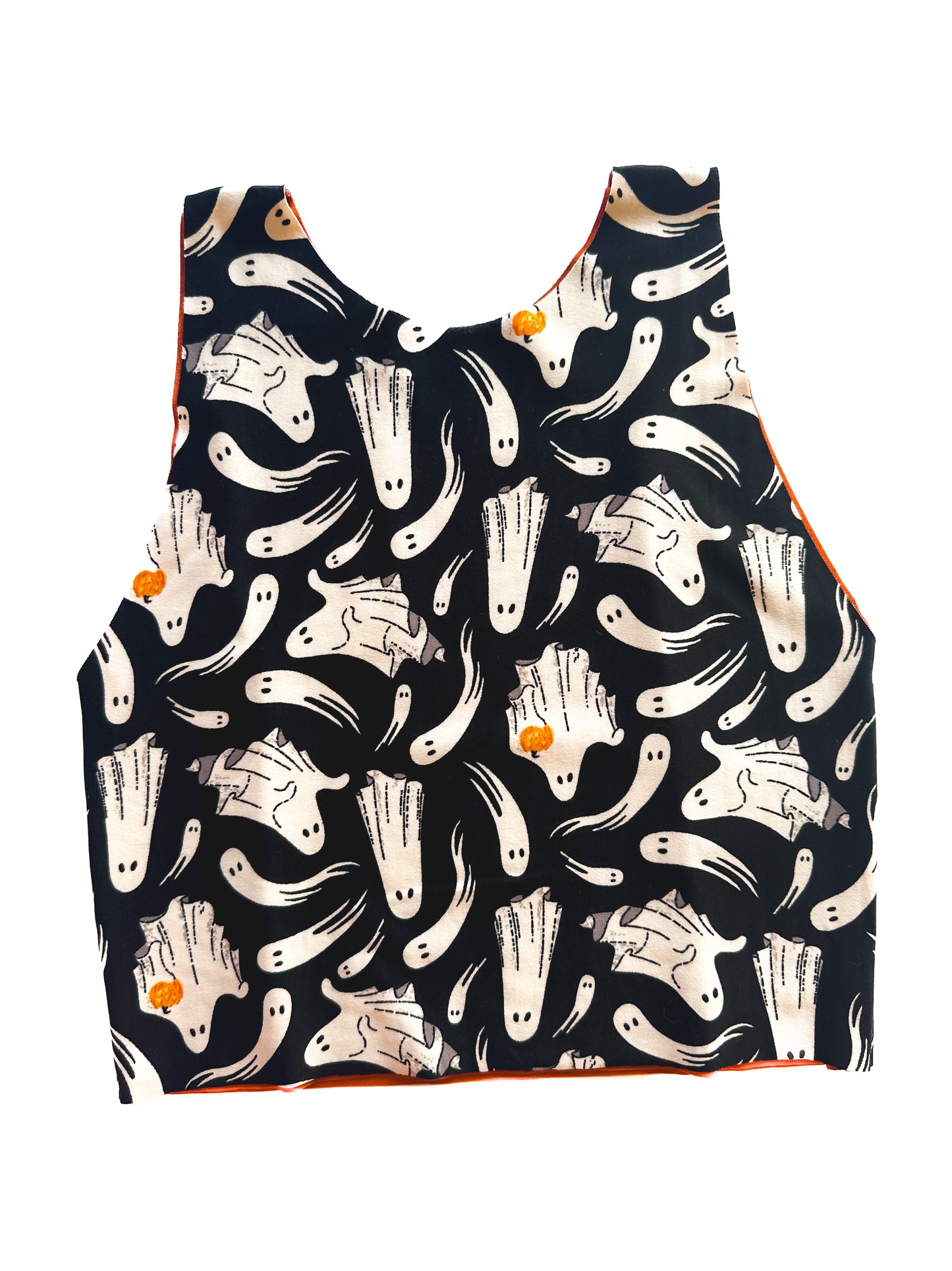 SALE Upside Down Cutie Ghosts Bra Top (Ready to Ship)