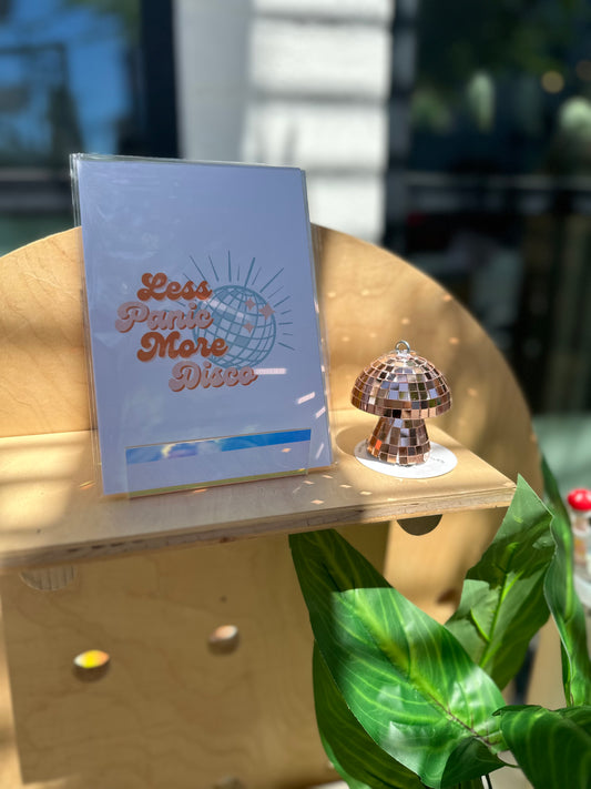 Less Panic More Disco