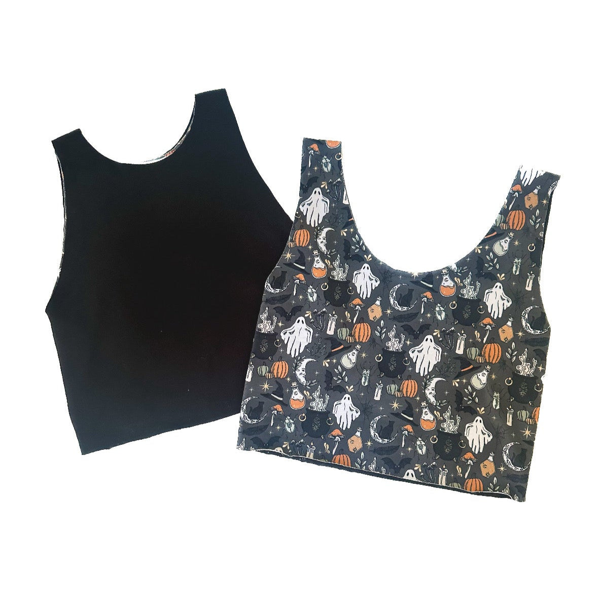 Ghoulfriends & Black Bra Top (Ready to Ship)