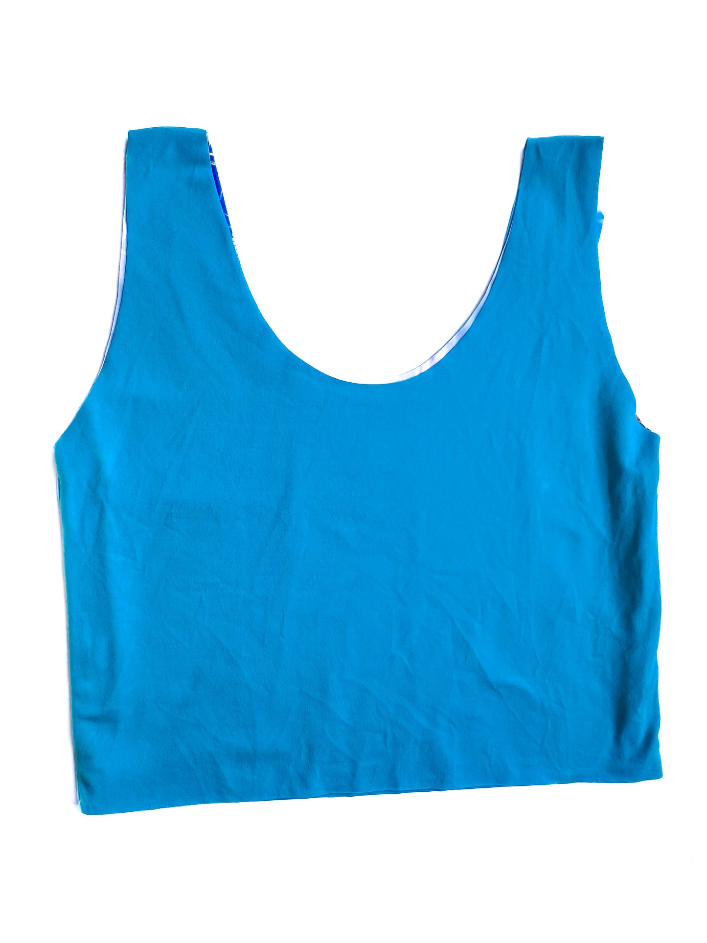 Red Headed Mermaid Bra Top (XL-2XL ready to ship)