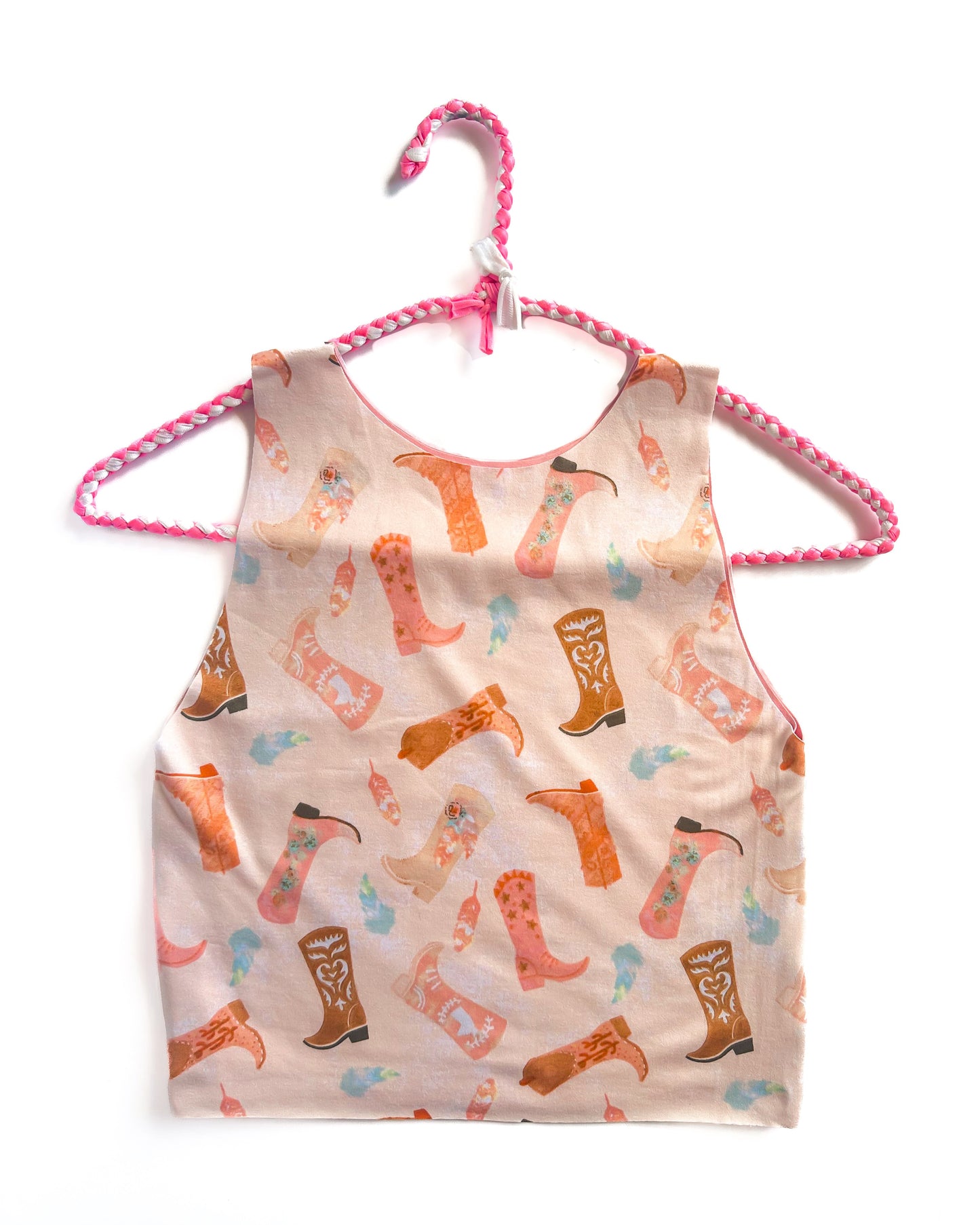 Cowpoke Boot Bra Top (Made to order)