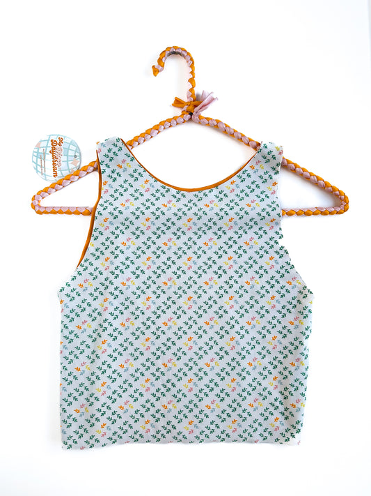 Rainbow Leaf Bra Top