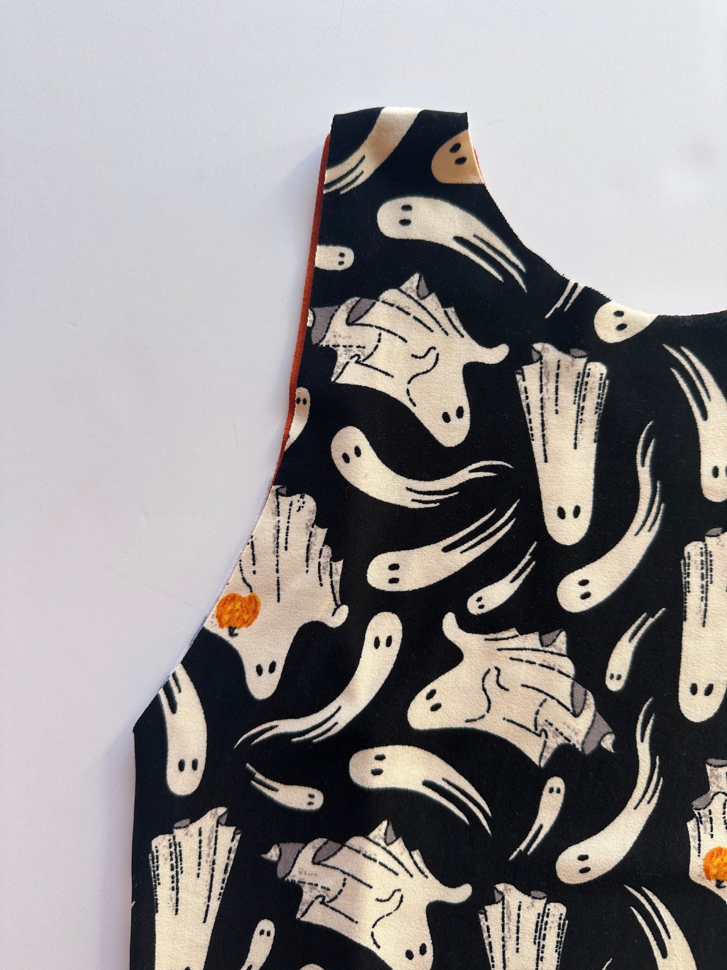 SALE Upside Down Cutie Ghosts Bra Top (Ready to Ship)