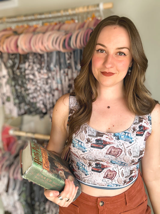 Mis-tits Managed Bra Top