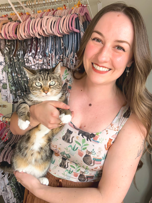 Layla's Library Bra Top