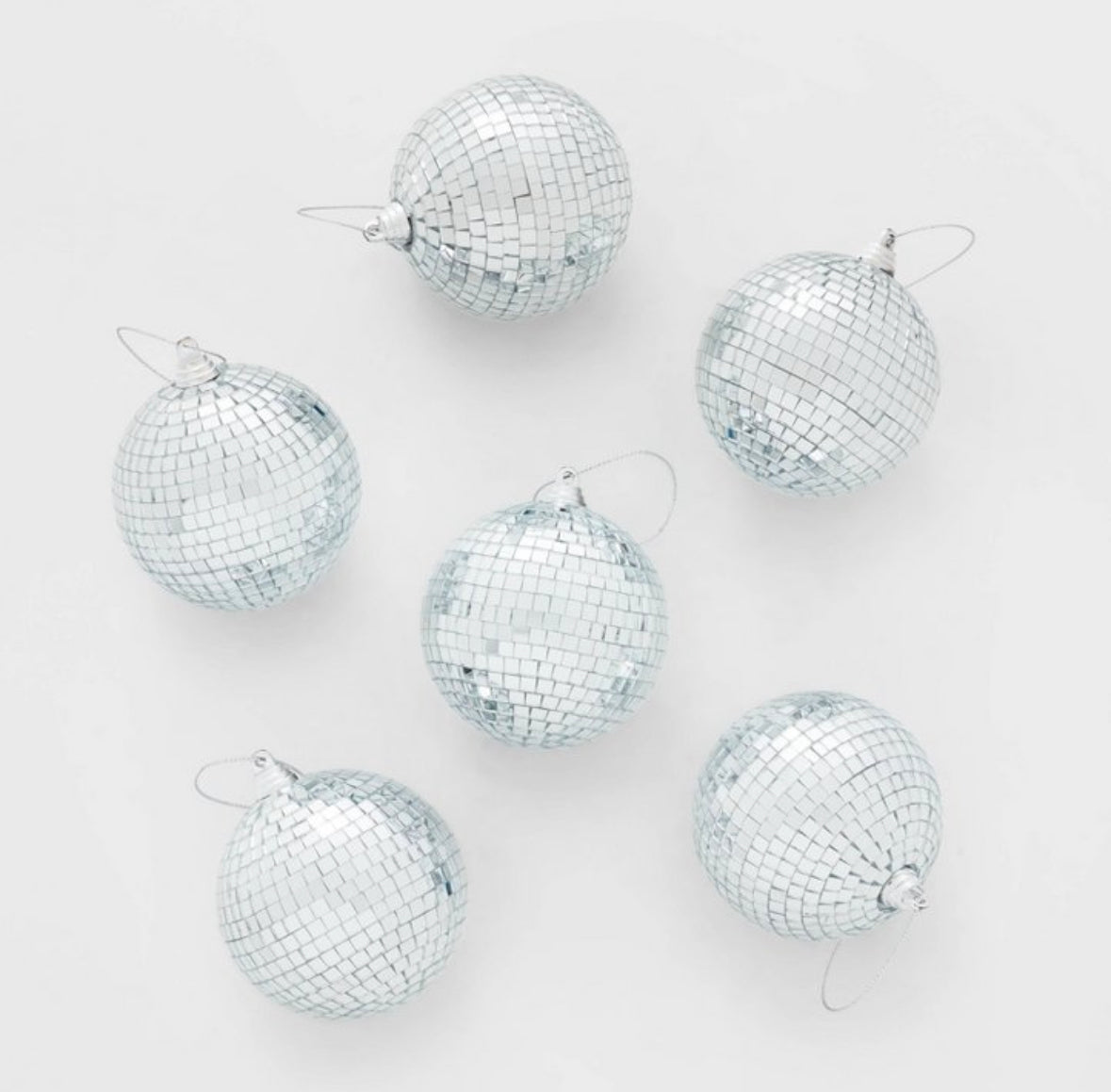 the daydream republic — Pair of Mini Disco Balls