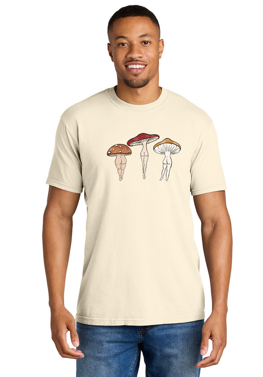 Mushroom Trio Tshirt