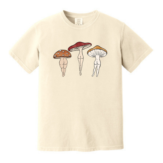 Mushroom Trio Tshirt