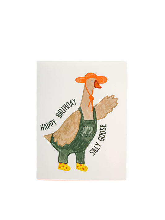 Birthday Greeting Card 4 Pack