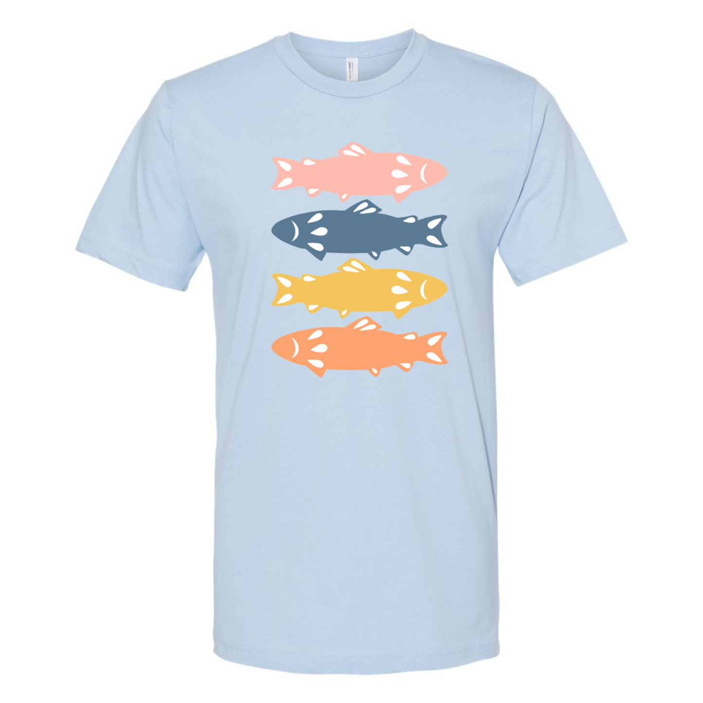 Trout on the Line Tshirt