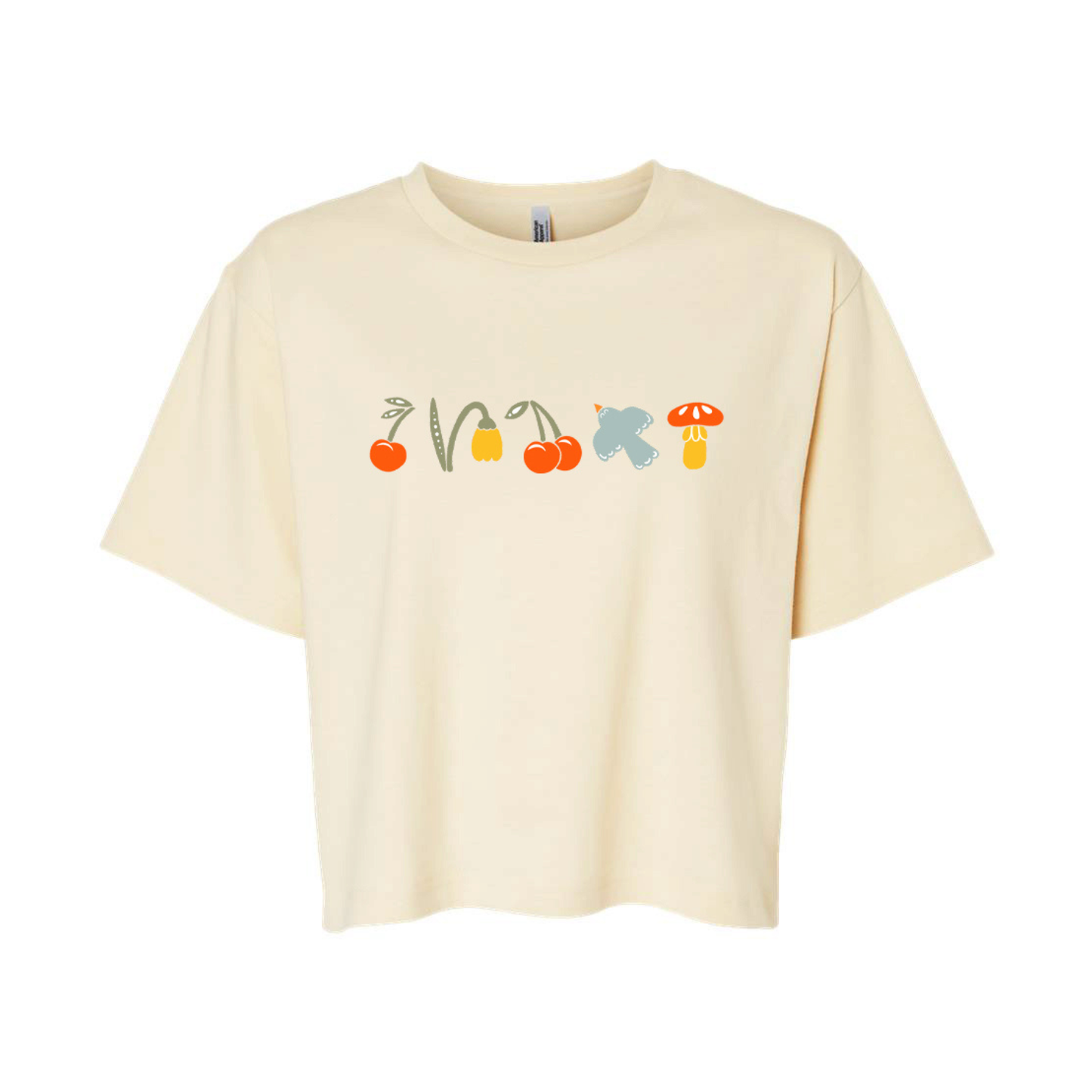 Cherry Fest Cropped Tshirt