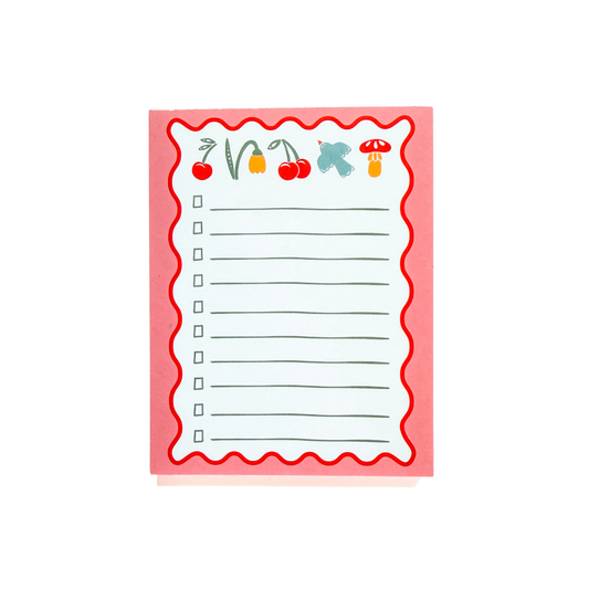 Summer Collage Note Pad