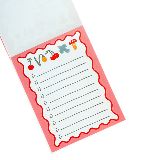 Summer Collage Note Pad