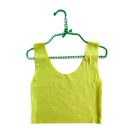 Celery Green Bra Top