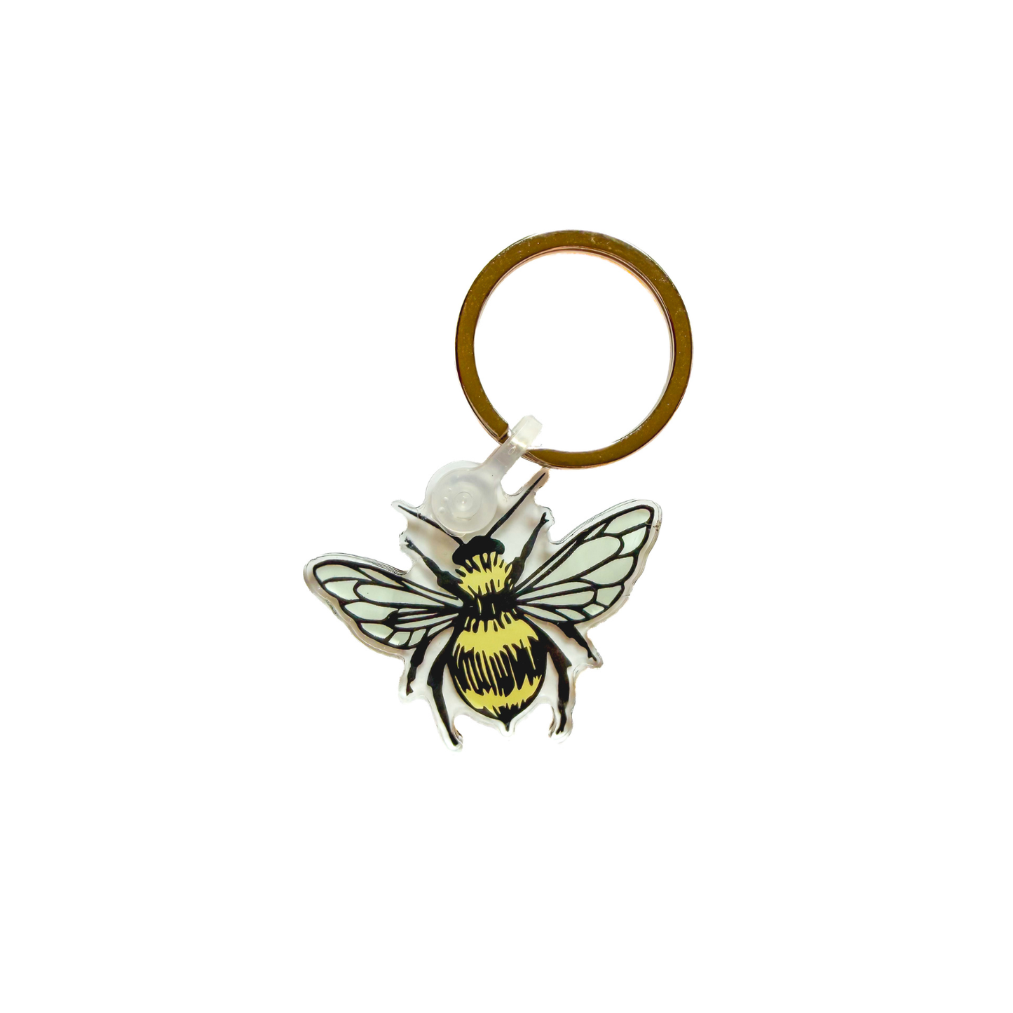 Bumble Bee Keychain