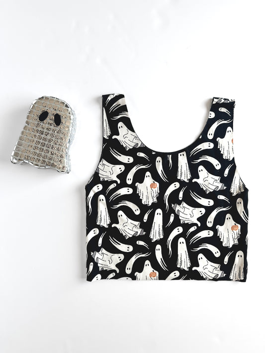 Cutie Ghosts Bra Top (Ready to Ship)