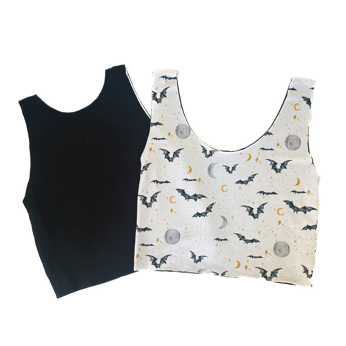 October Sky Bra Top (Made to order)