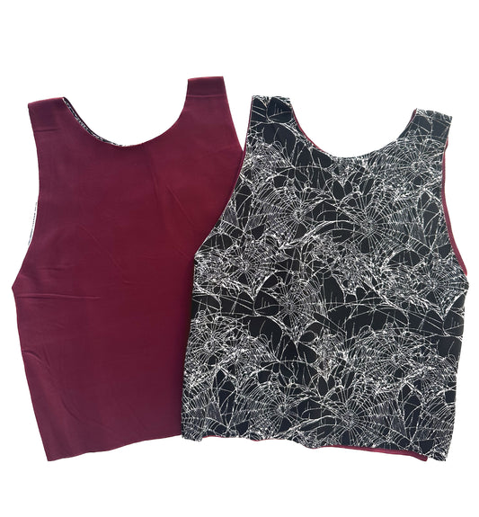 Spider Web Bra Top (Ready to ship)