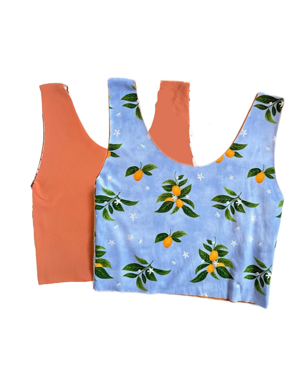 Kumquat Reversible Bra Top