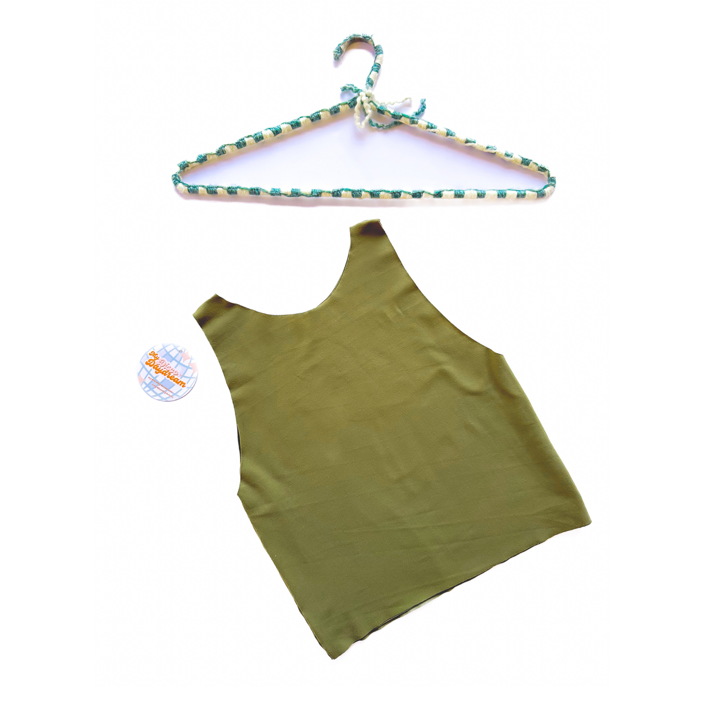 Solid Leaf Green Bra Top (XL-2XL)