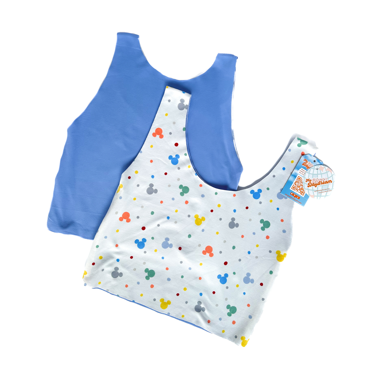 Mickey Dot Bra Top