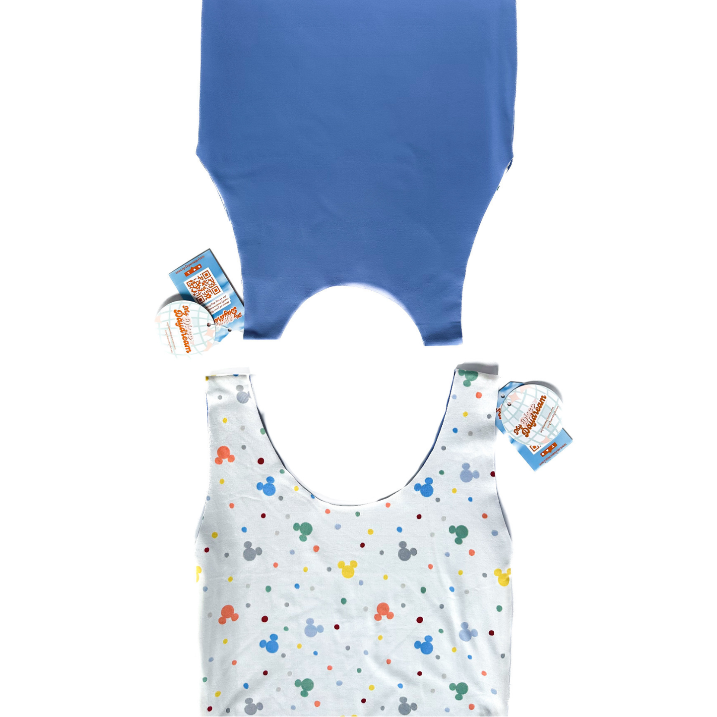 Mickey Dot Bra Top