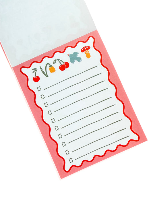 Summer Collage Note Pad