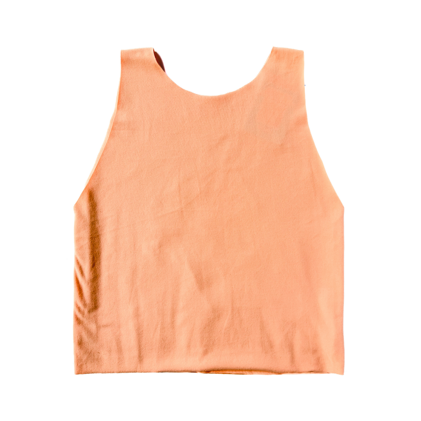Solid Light Orange Bra Top (S-L)