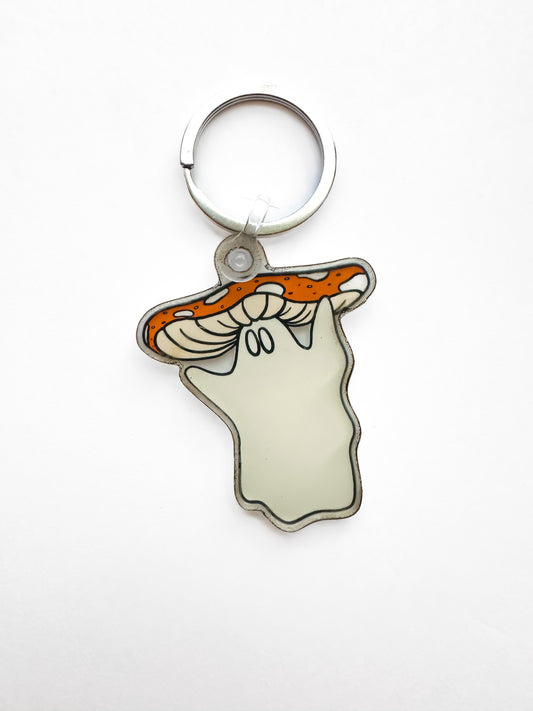 Booshroom Keychain