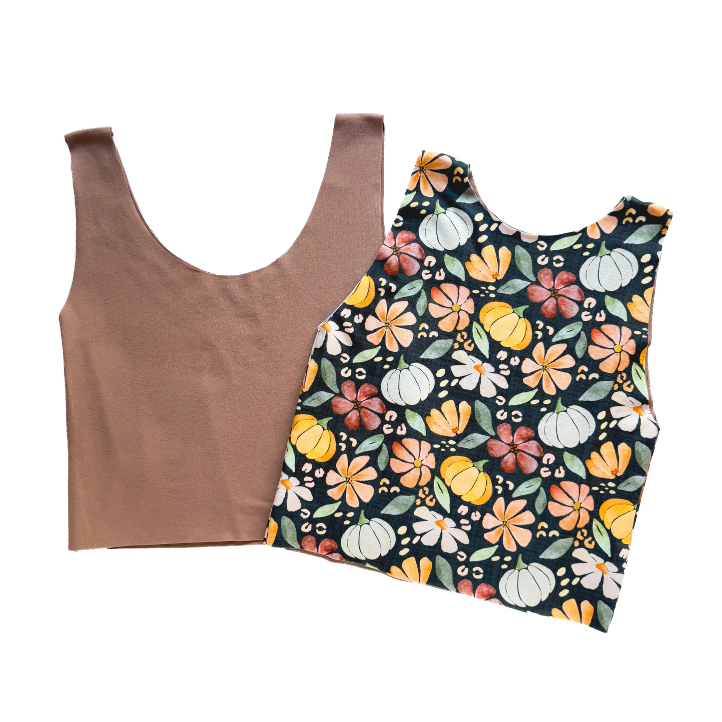 Autumnal Bouquet Bra Top