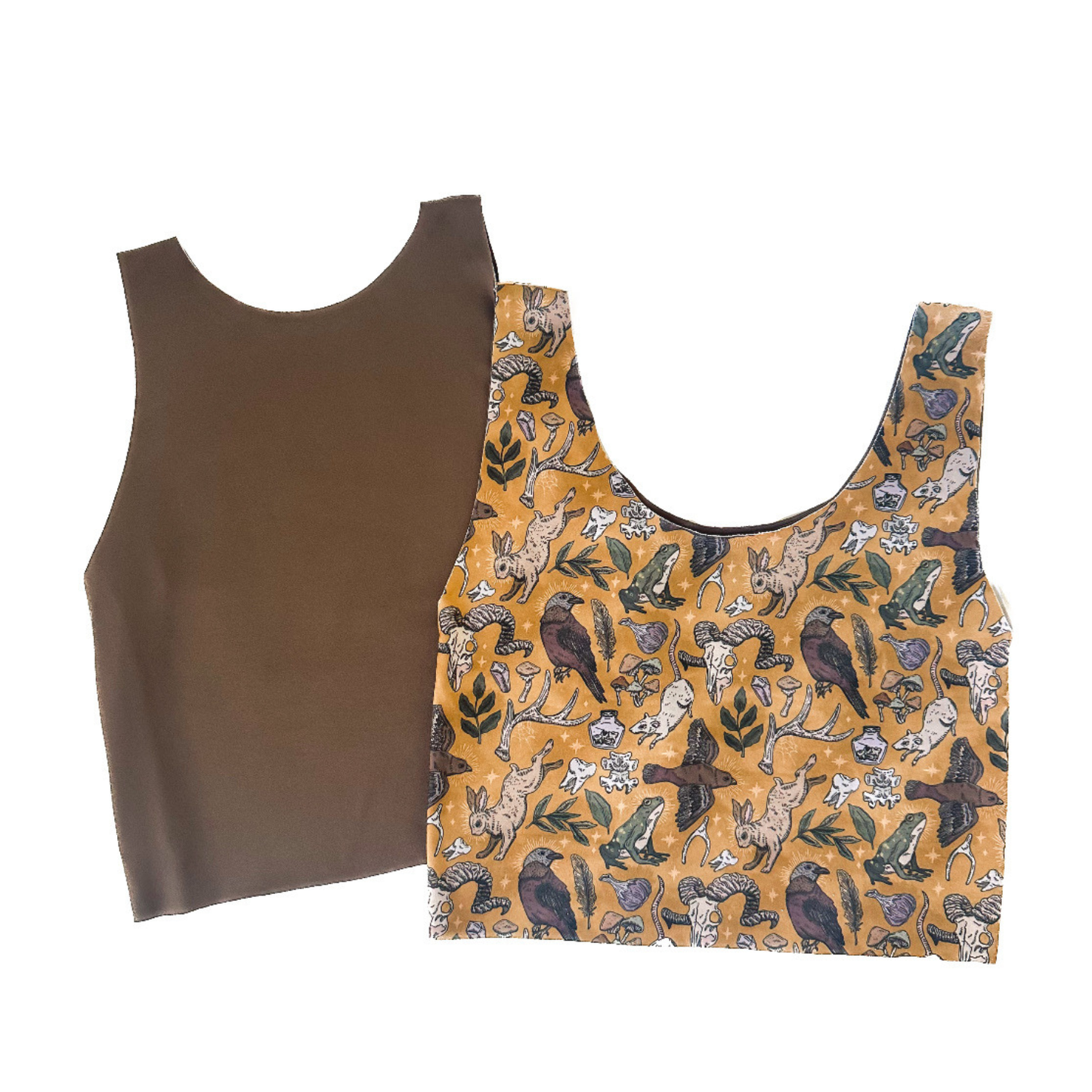 Witches Wood Bra Top