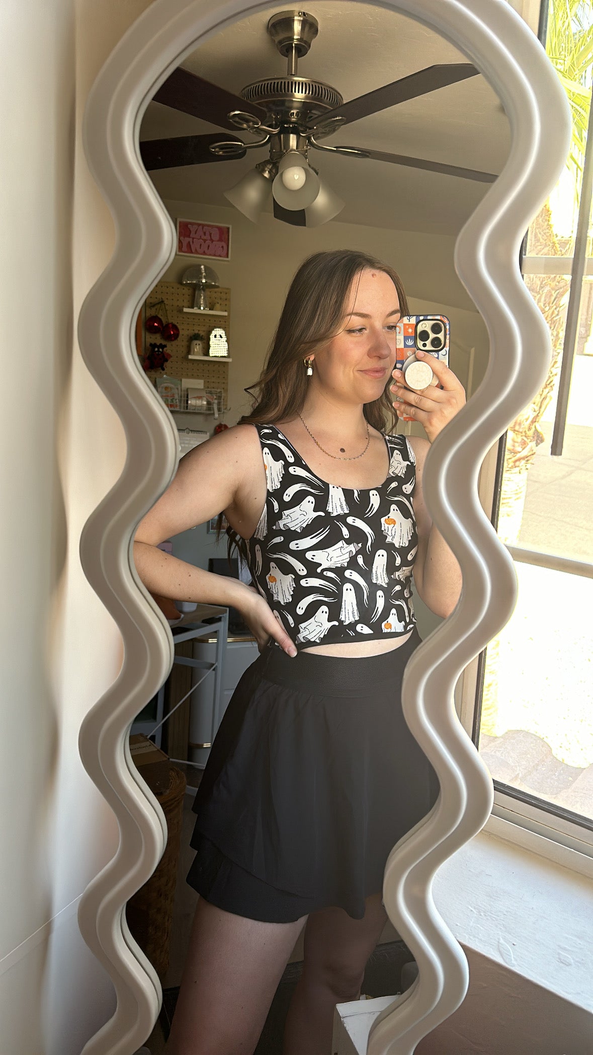 Cutie Ghosts Bra Top (Ready to Ship)