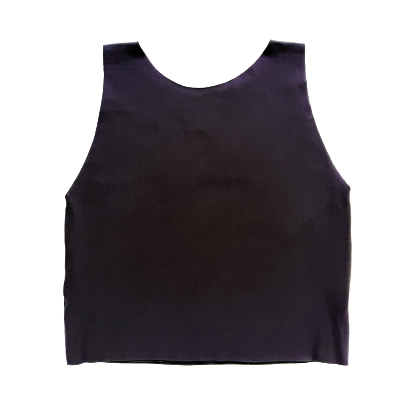 Solid Dark Shadow Grey Bra Top