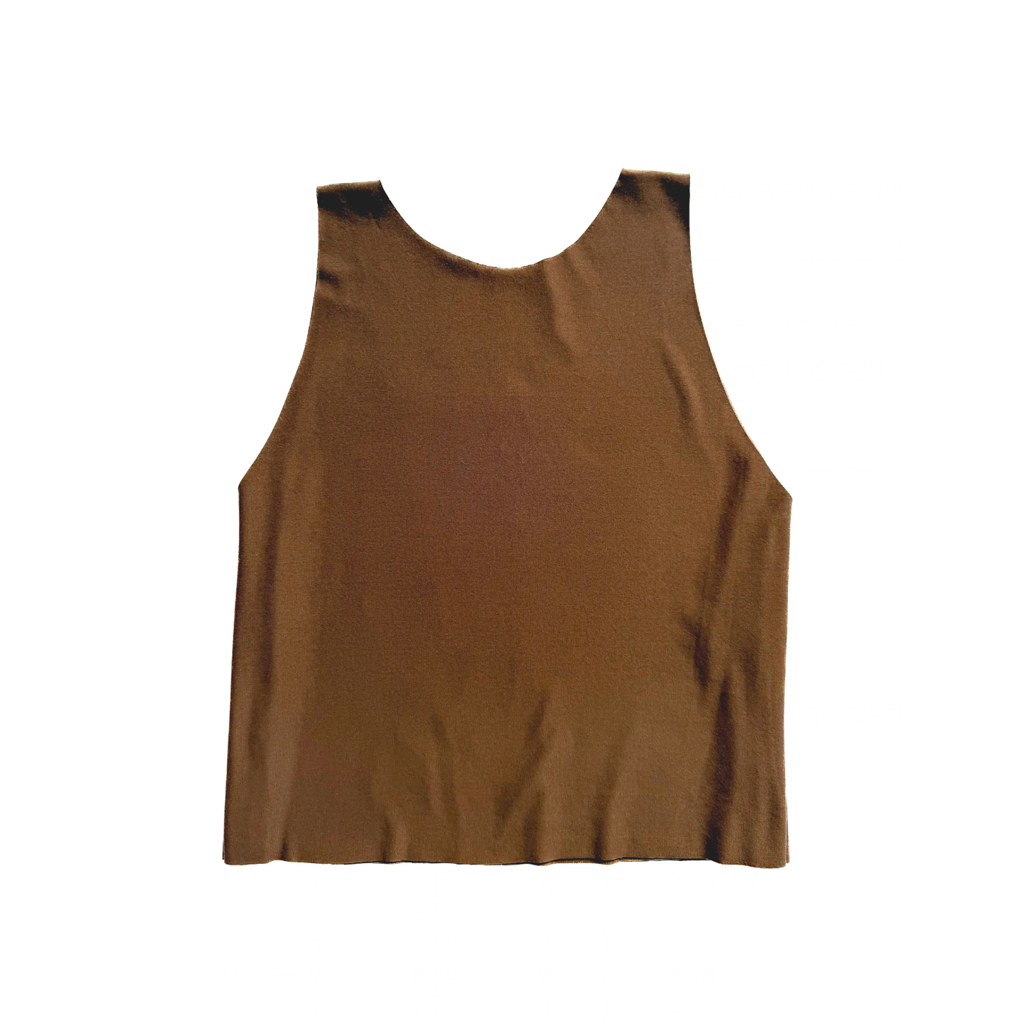Chocolate Brown Bra Top