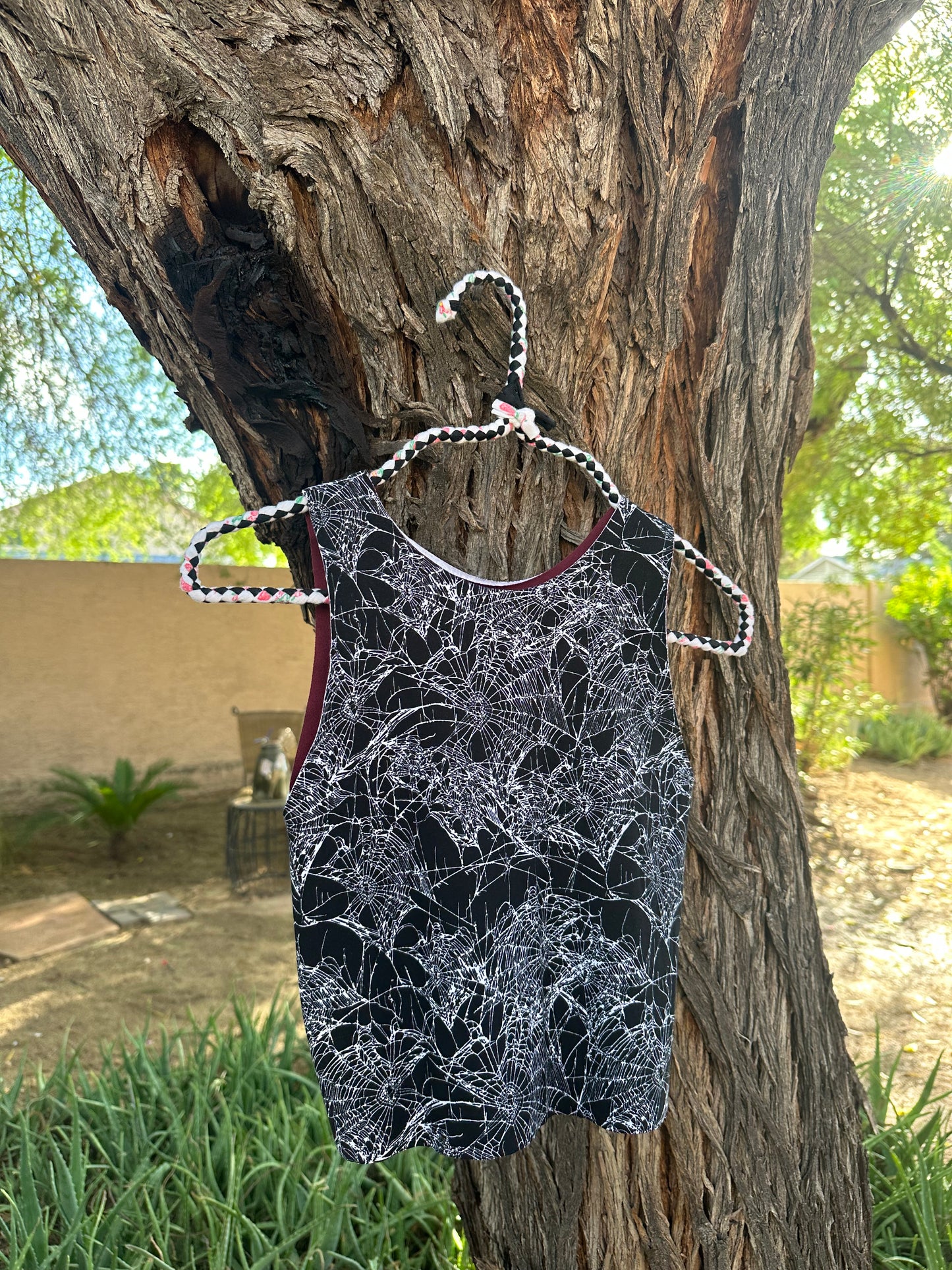 Spider Web Bra Top (Ready to ship)