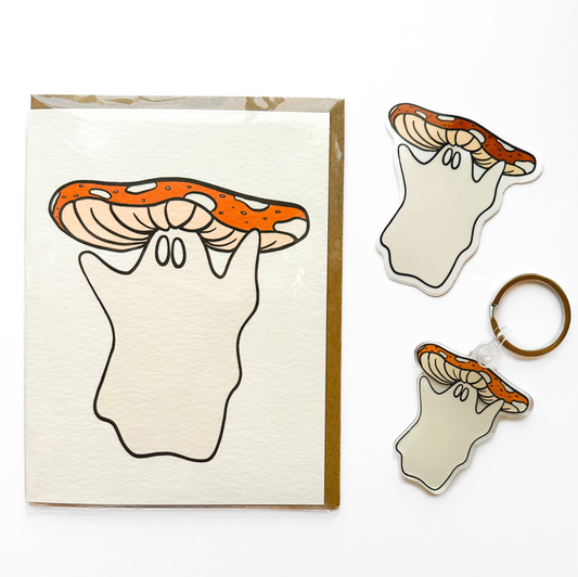 Booshroom Sticker