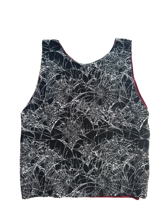 Spider Web Bra Top (Ready to ship)