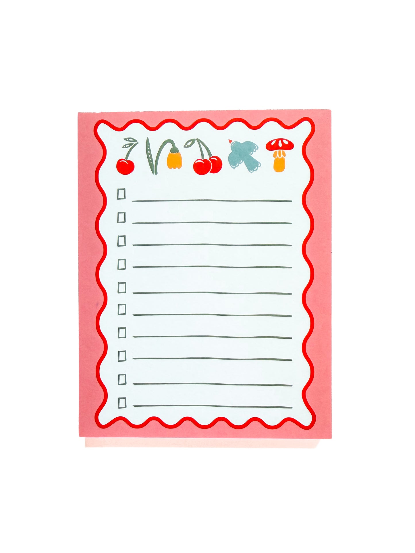 Summer Collage Note Pad