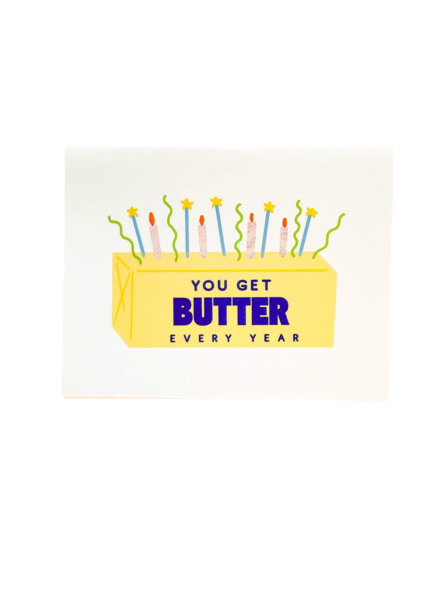 Birthday Greeting Card 4 Pack