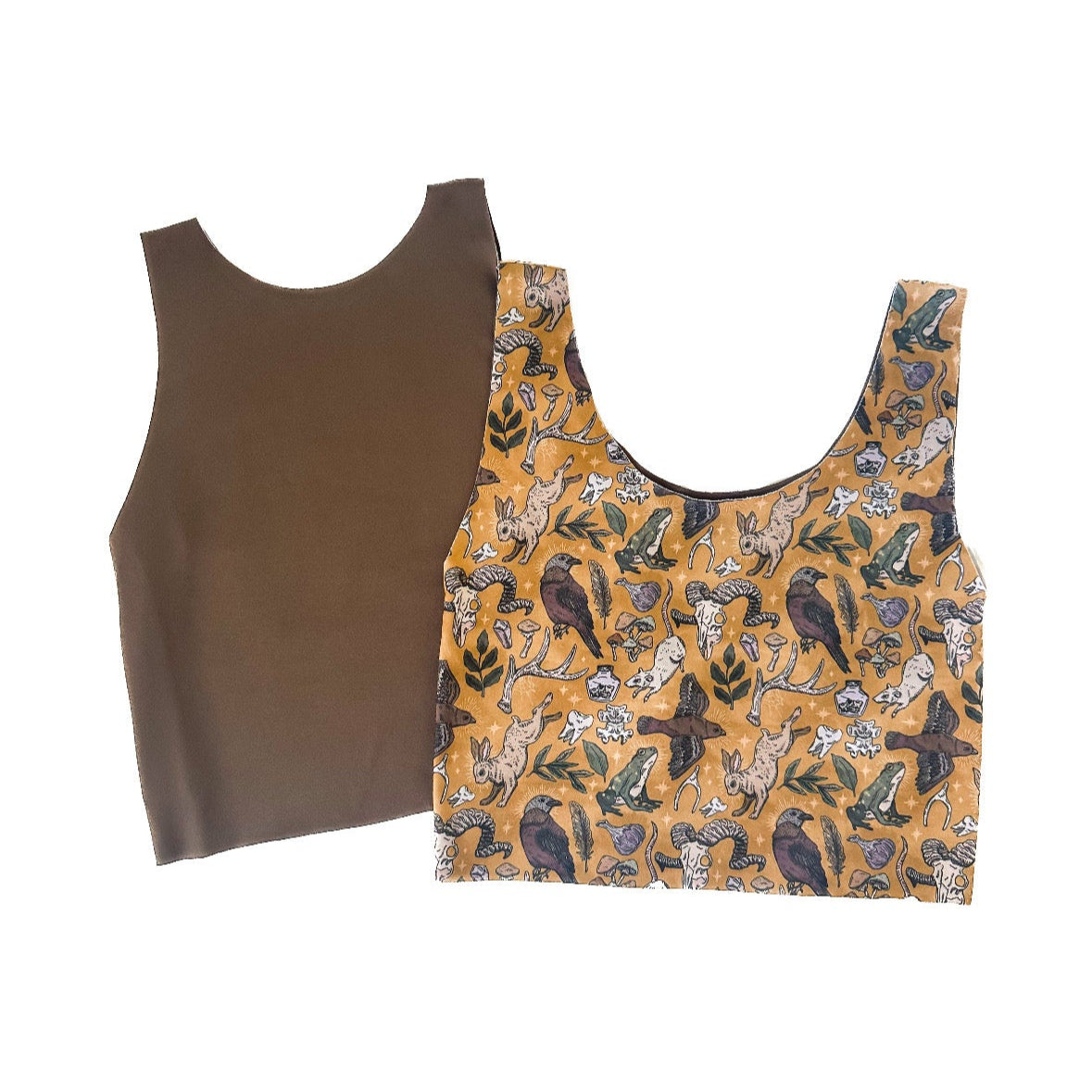 Witches Wood Bra Top (Made to order)