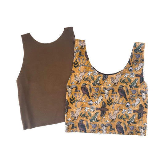 Witches Wood Bra Top (Made to order)