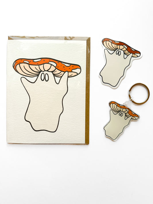 Booshroom Greeting Card