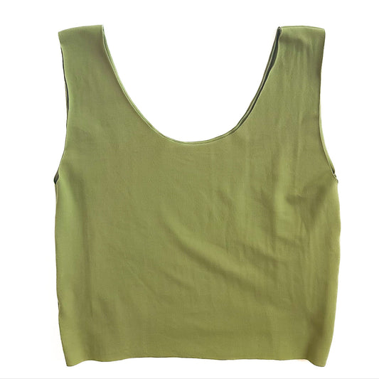 Olive Green Bra Top