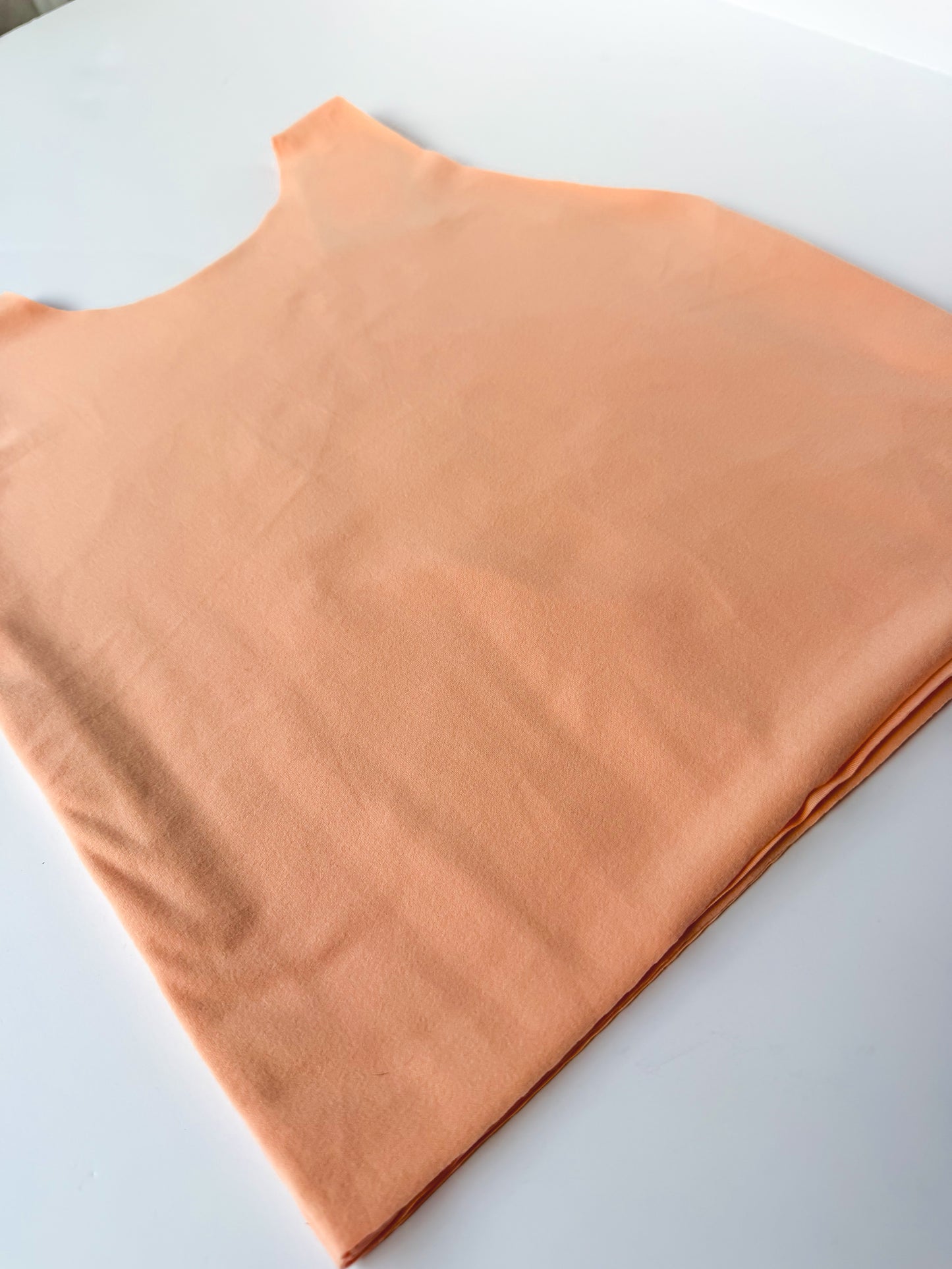 Solid Light Orange Bra Top (S-L)
