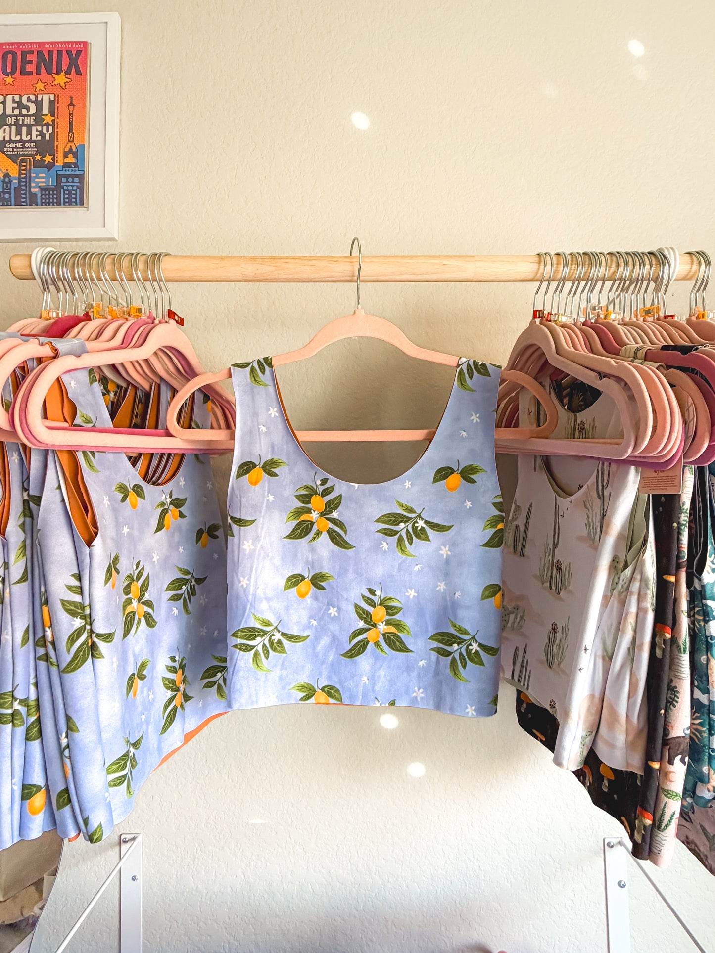 Kumquat Reversible Bra Top