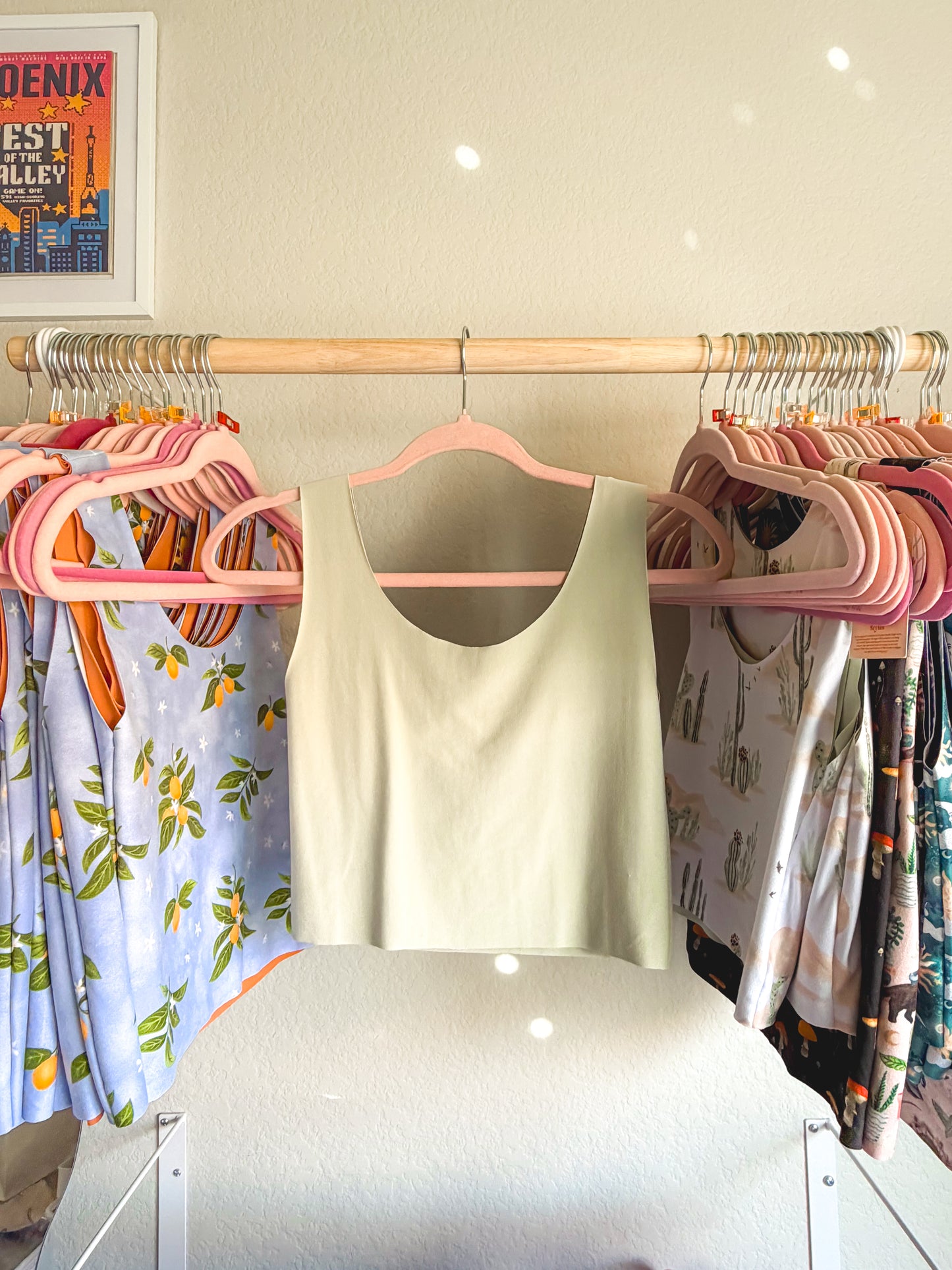 Light Sage Green Bra Top