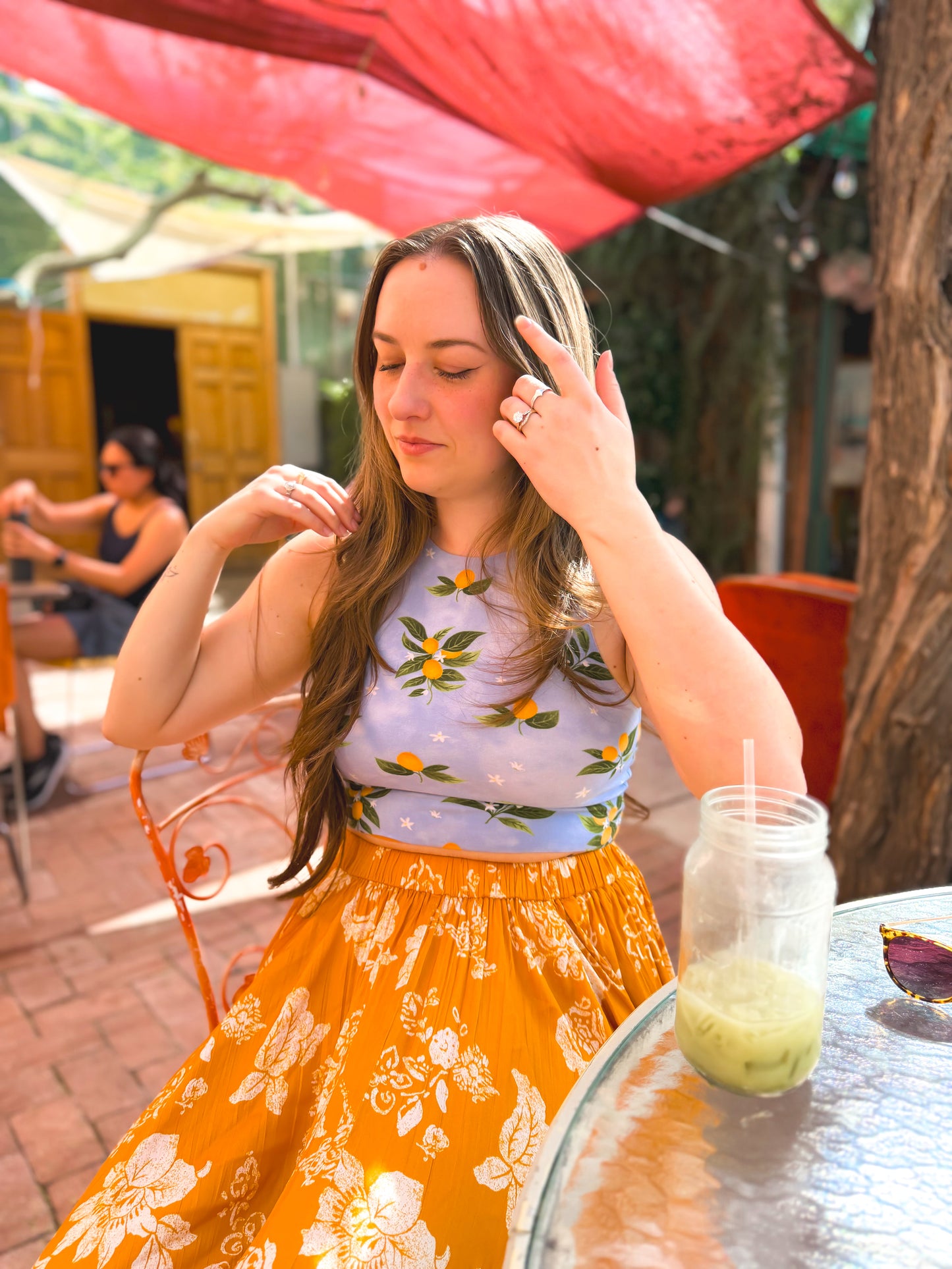 Kumquat Reversible Bra Top